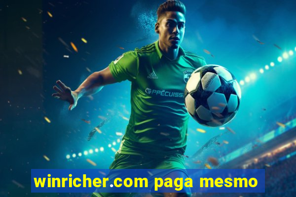 winricher.com paga mesmo